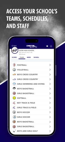 DigitalSports screenshot