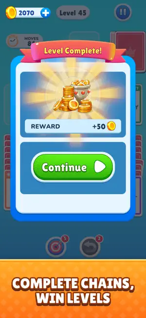 Word Chain Solitaire screenshot 4