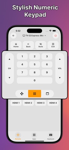 Android TV Remote Control. Screenshot 3 of 7