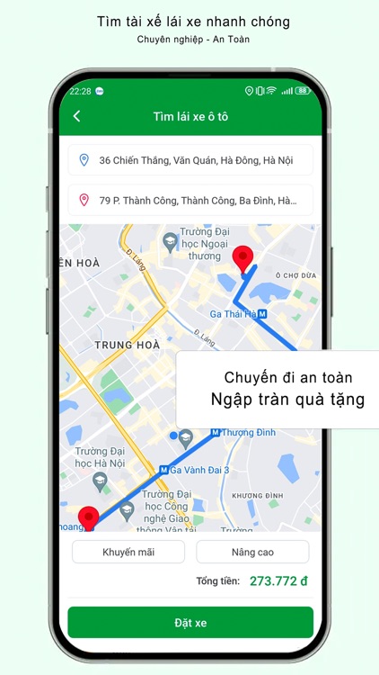 SayCar - Tìm Tài Xế Lái Xe Hộ