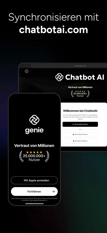 Chatbot AI Assistant - Genie screenshot 9 of 10