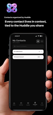 HUDO: Smart Contact Manager screenshot