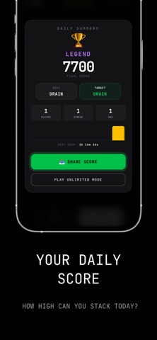 WordStack: Daily Word Puzzle iPhone screenshot