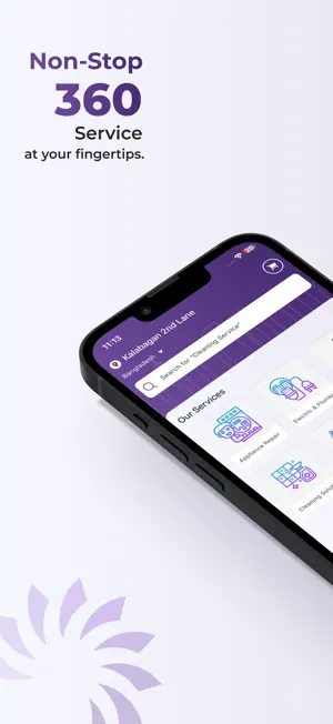 One Tap Service screenshot 1