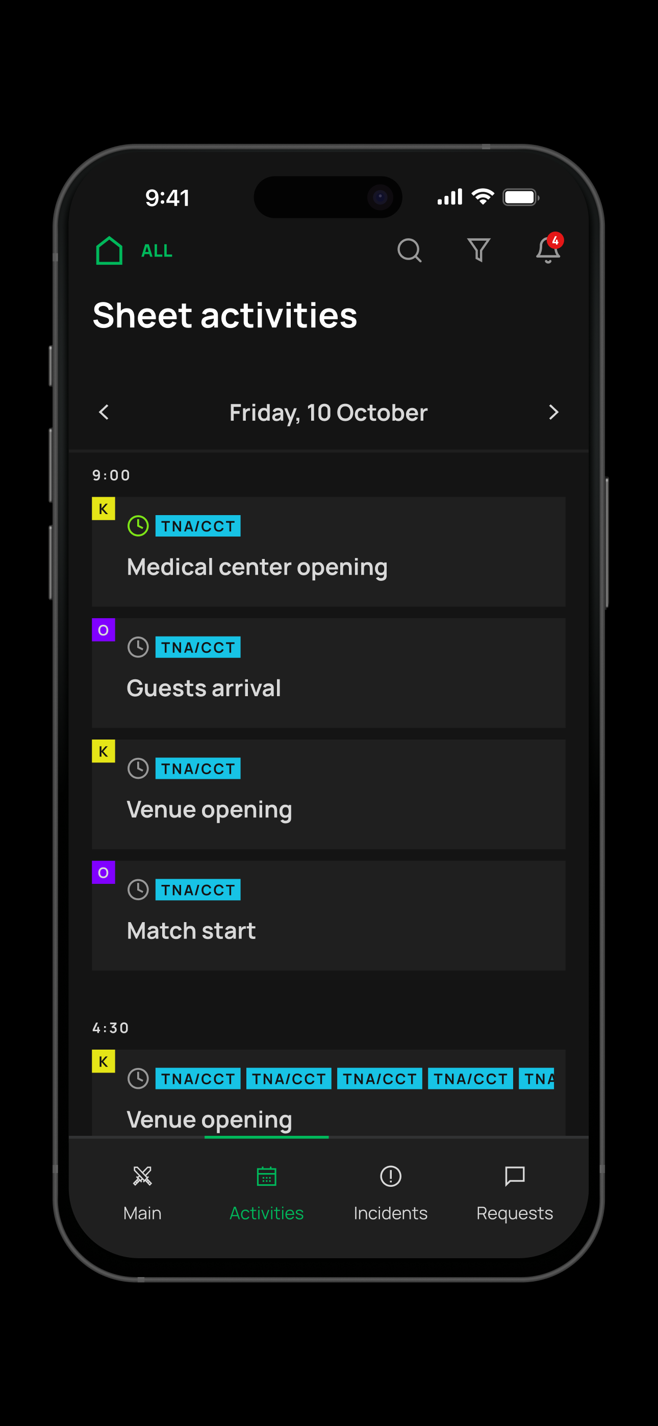 RSLTS screenshot 2