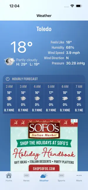 THE BLADE News App screenshot 3