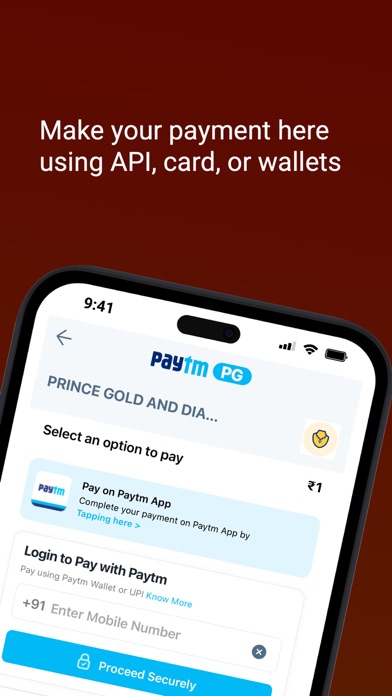 Prince Jewellery Savings Screenshot
