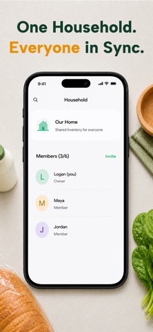 FridgeWise: Pantry Inventory App Store screenshot 5