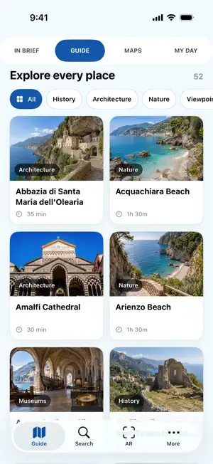 Amalfi Coast Travel Guide screenshot 2