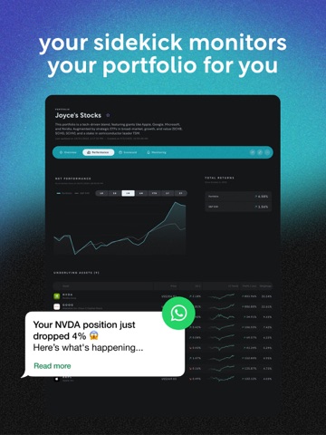 Arta AI iPad screenshot