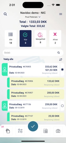 Navidoc 360 screenshot
