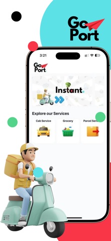 Goport: Ride, Grocery & More screenshot