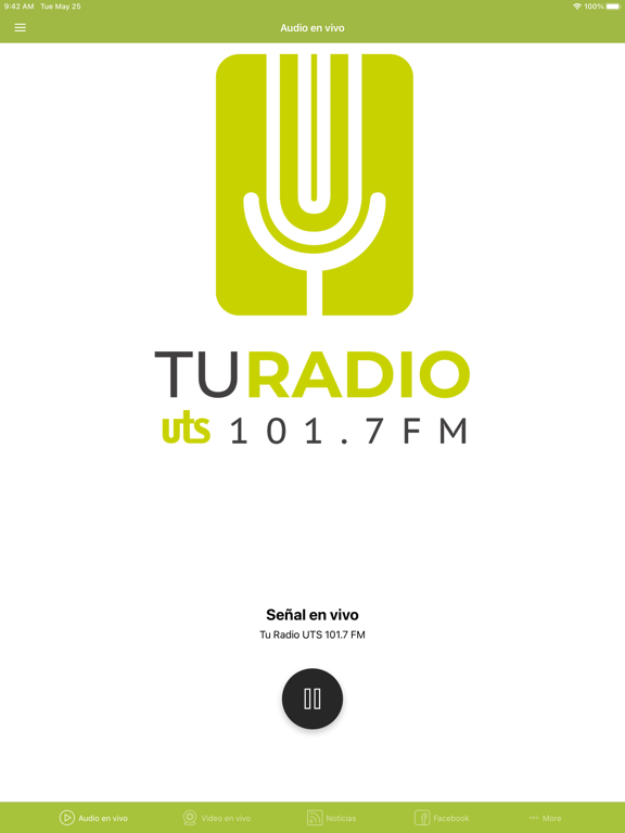 Screenshot #4 pour Tu Radio UTS 101.7 FM