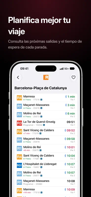 Transporta'm | Tren Metro Bus screenshot 3 of 9