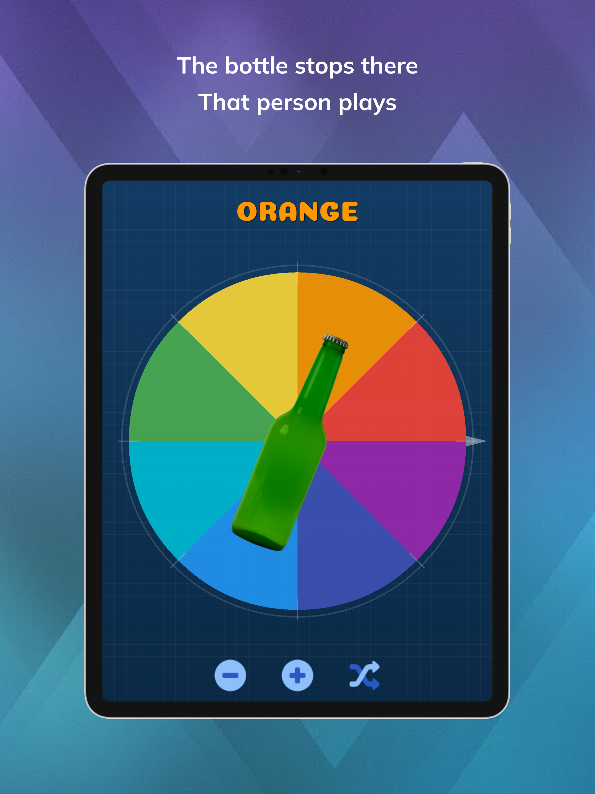 Spin Random