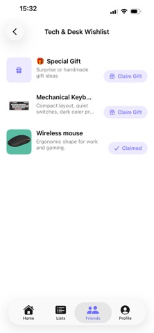 Giftly Wishlists Screenshot 7 of 7
