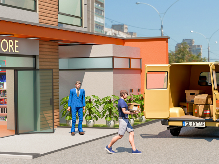 전자 기술 하우스 매니저