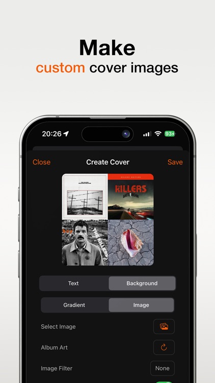Mixlist - smart playlist maker screenshot-3
