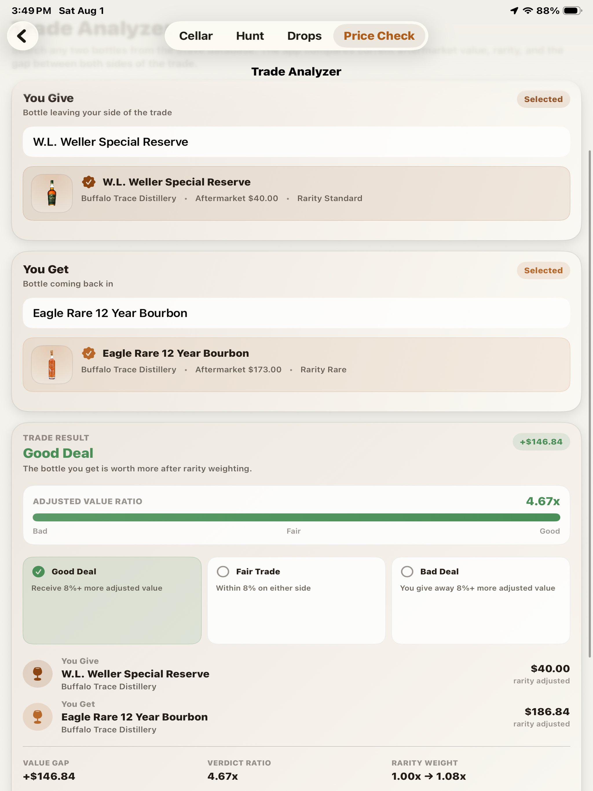 Stave Bourbon screenshot 17