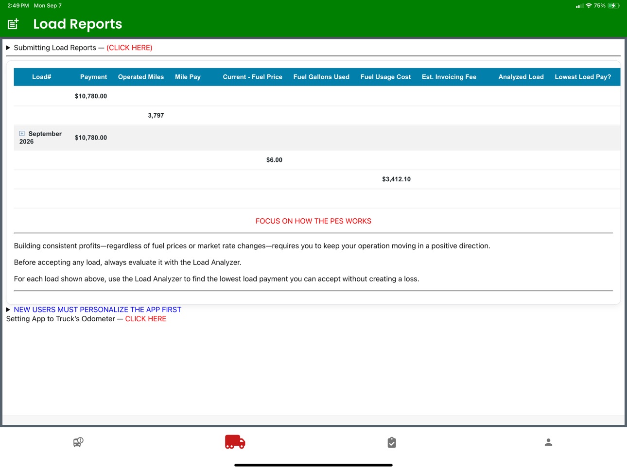 Screenshot 7 of Company Drivers