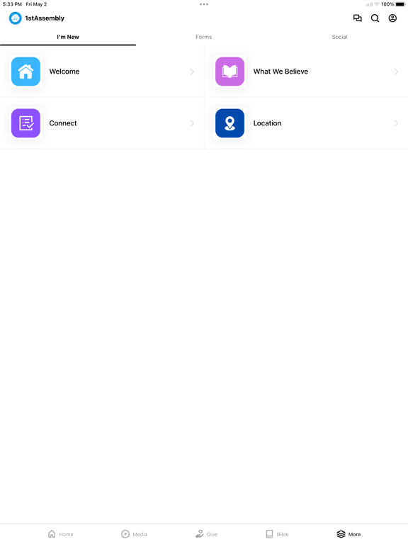 1st Assembly Muldrow | Roland iPad screenshot