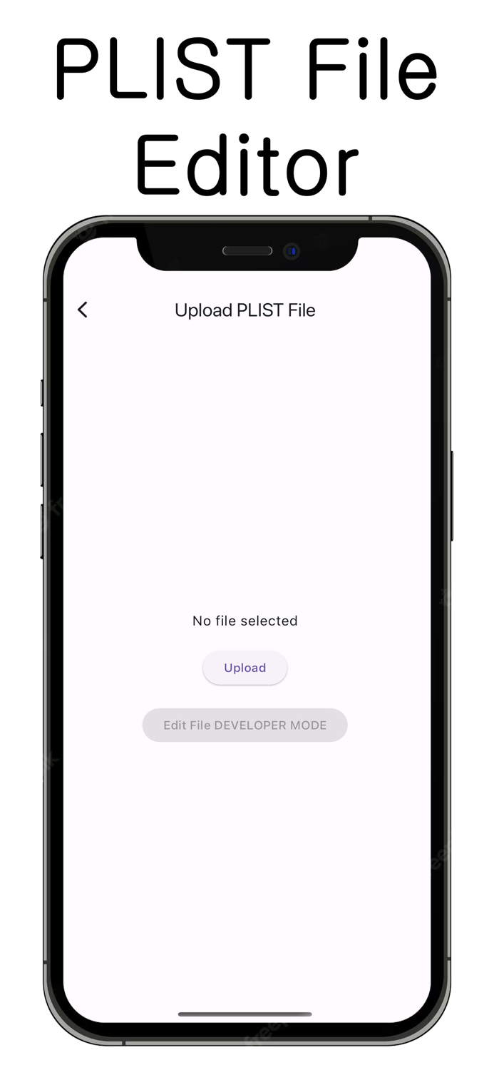 PLIST Editor Reader