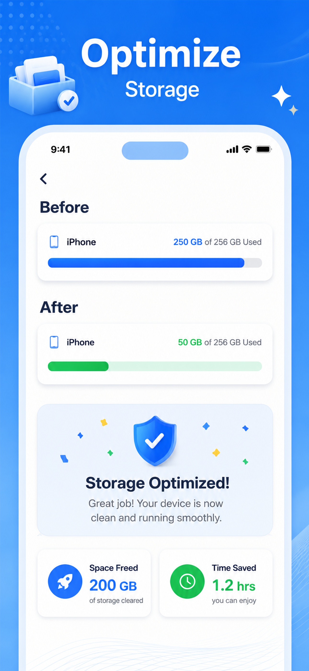 CleanupPro: Free up Space