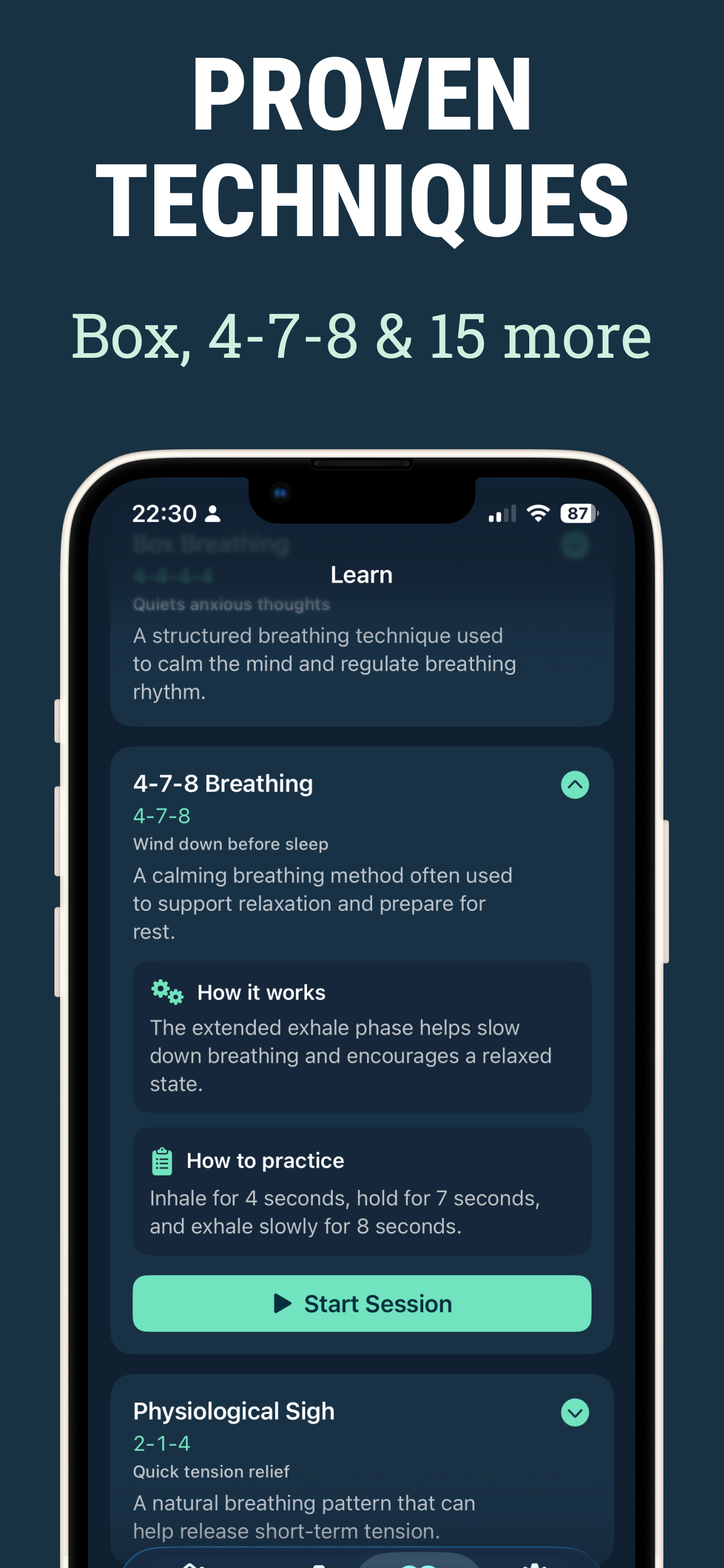 Breathing Exercises - InHava screenshot 5