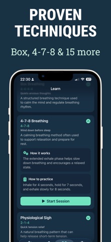 Breathing Exercises - InHava screenshot