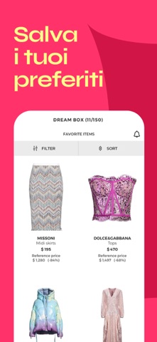 YOOX: Acquista moda online iPhone screenshot 6