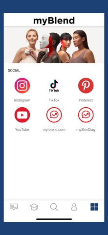 myBlend Factory iPhone screenshot