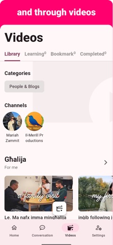 Maltese - Listening Speaking screenshot