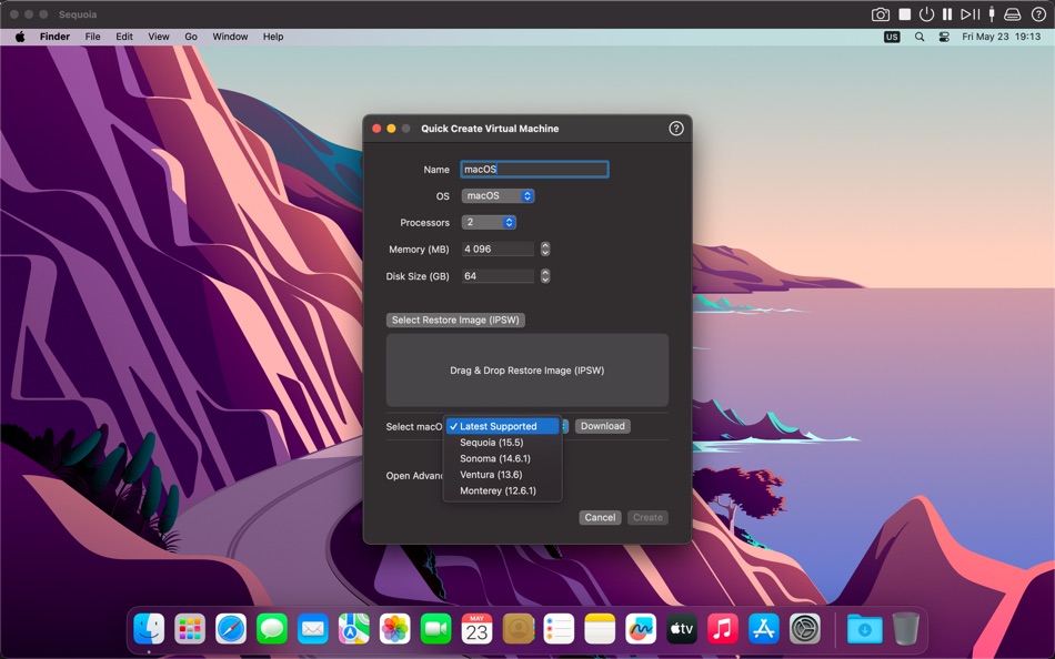 #4. VirtualProg - Virtual Machine (macOS) Tekijänä: Balasubramanian Ramanathan