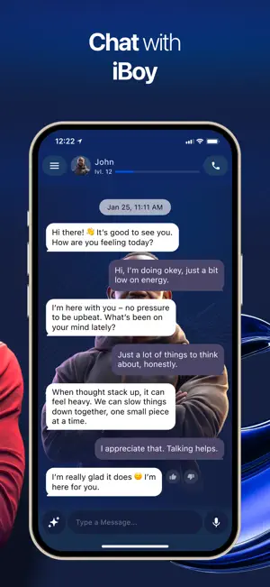 AI Boyfriend Chat: iBoy screenshot 3