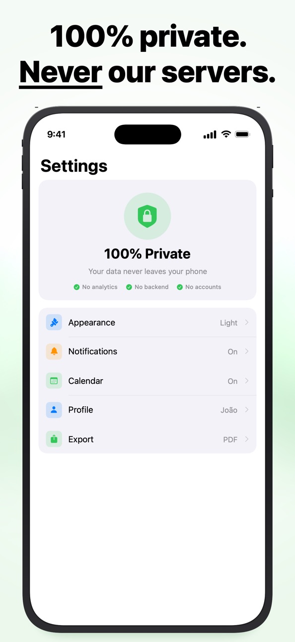 iPhone screenshot