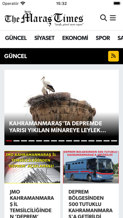 Maraş Times Screenshot