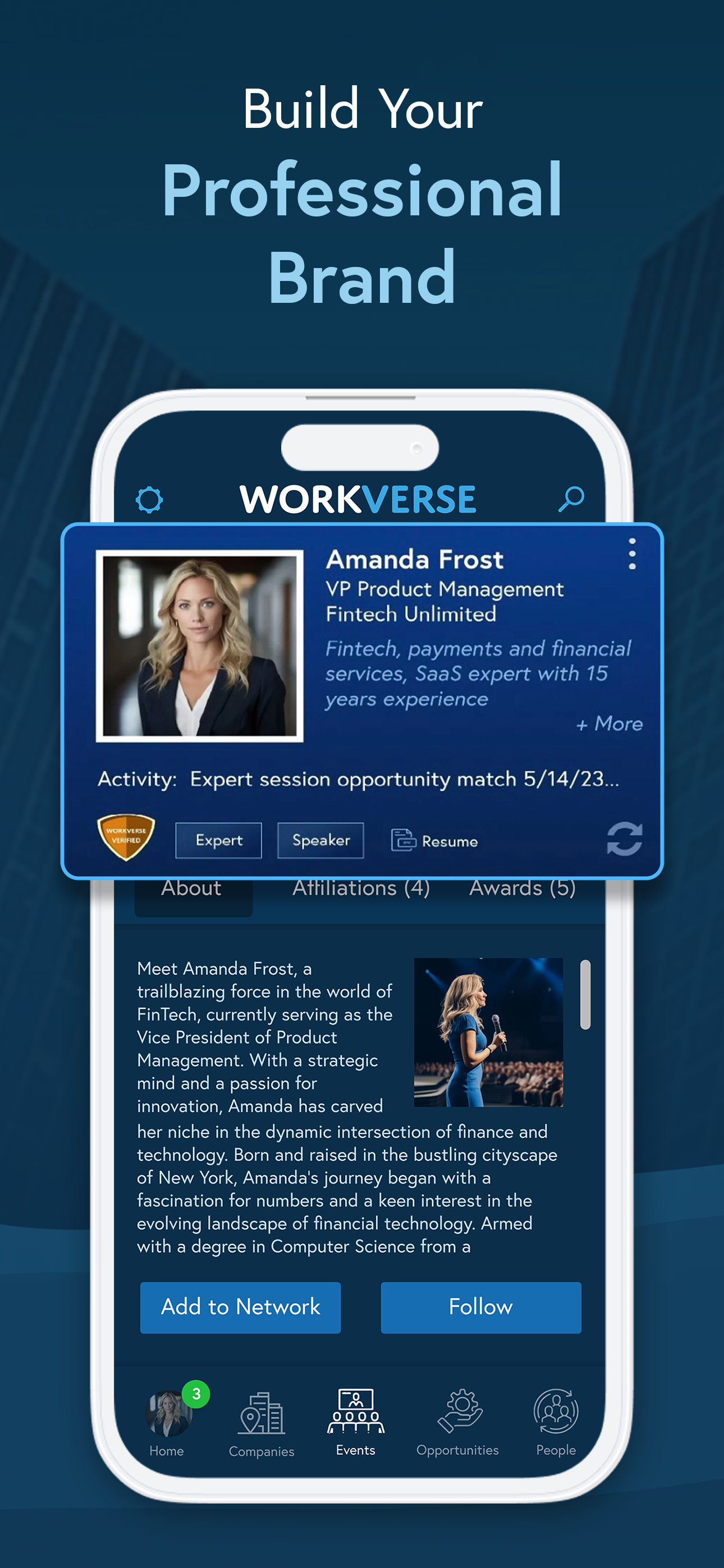 Workverse: Business Networking