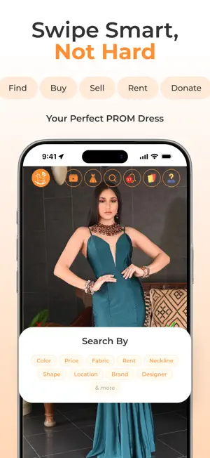 PromPony Prom & Dress Register screenshot 1