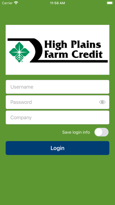High Plains Business AgChex Screenshot