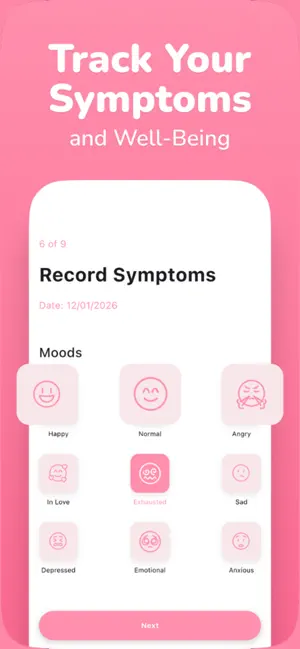 Period Tracker · Cycle & Flow screenshot 3