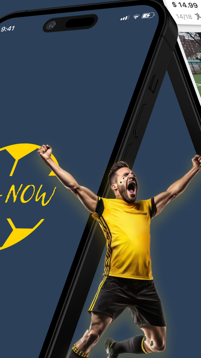 Play Now - Pickup Soccer Screenshot