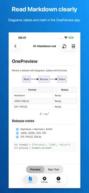 OnePreview: File Viewer screenshot 1
