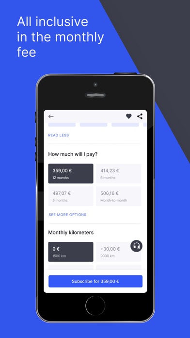 Wabi – Tu coche por meses Screenshot