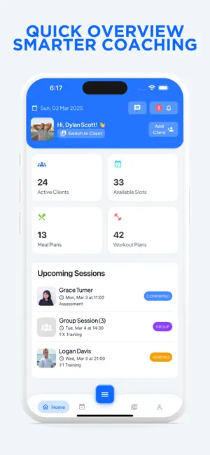 CoachTrack screenshot 2