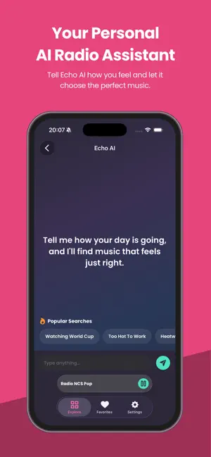 Radora - AI Powered FM Radio screenshot 2