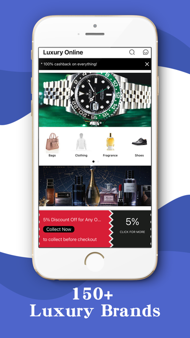 Luxury Online - up to 90% off Screenshot