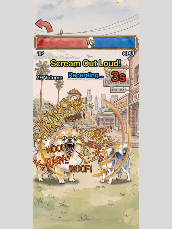 Bark Battle:Scream Dog screenshot 9