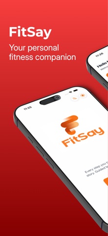 FitSay Screenshot 1 of 6
