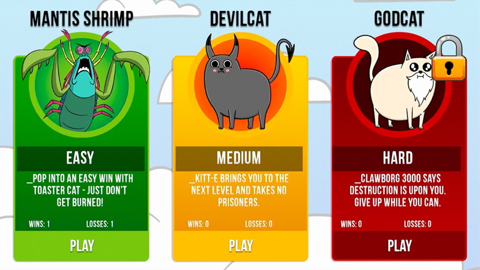 #3. Exploding Kittens NETFLIX (iOS) От: Netflix, Inc.