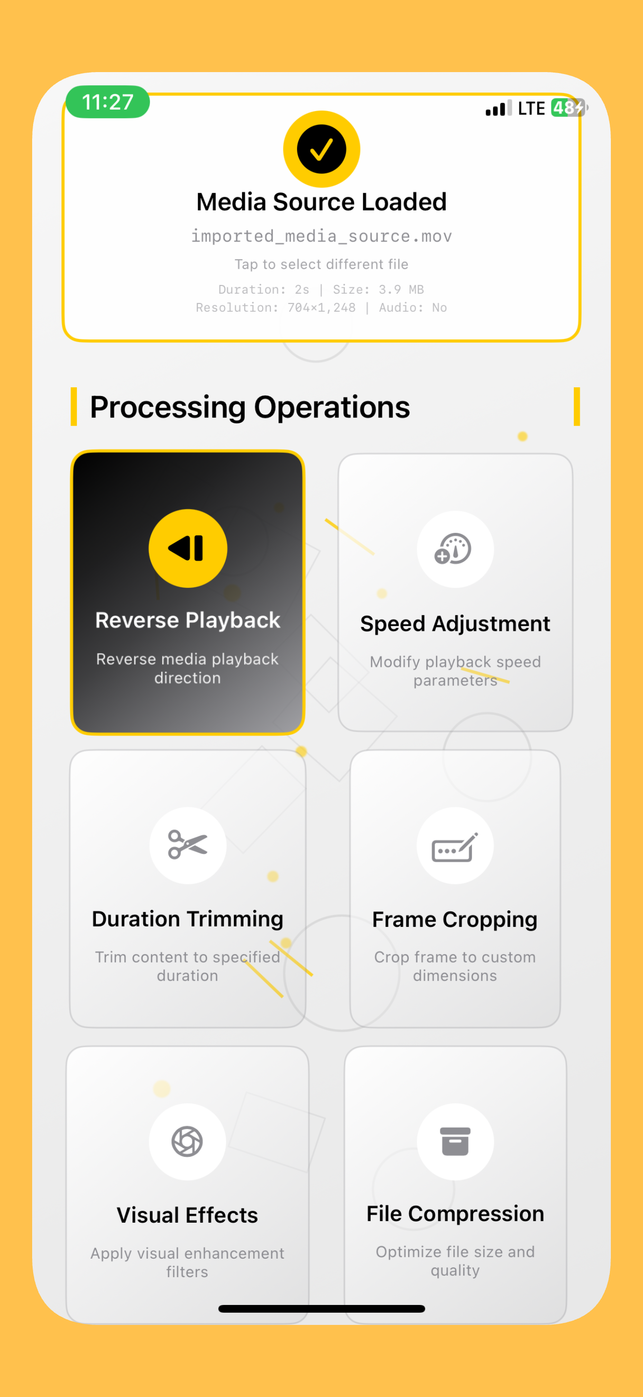Video Editor – Reverse, Speed screenshot 3